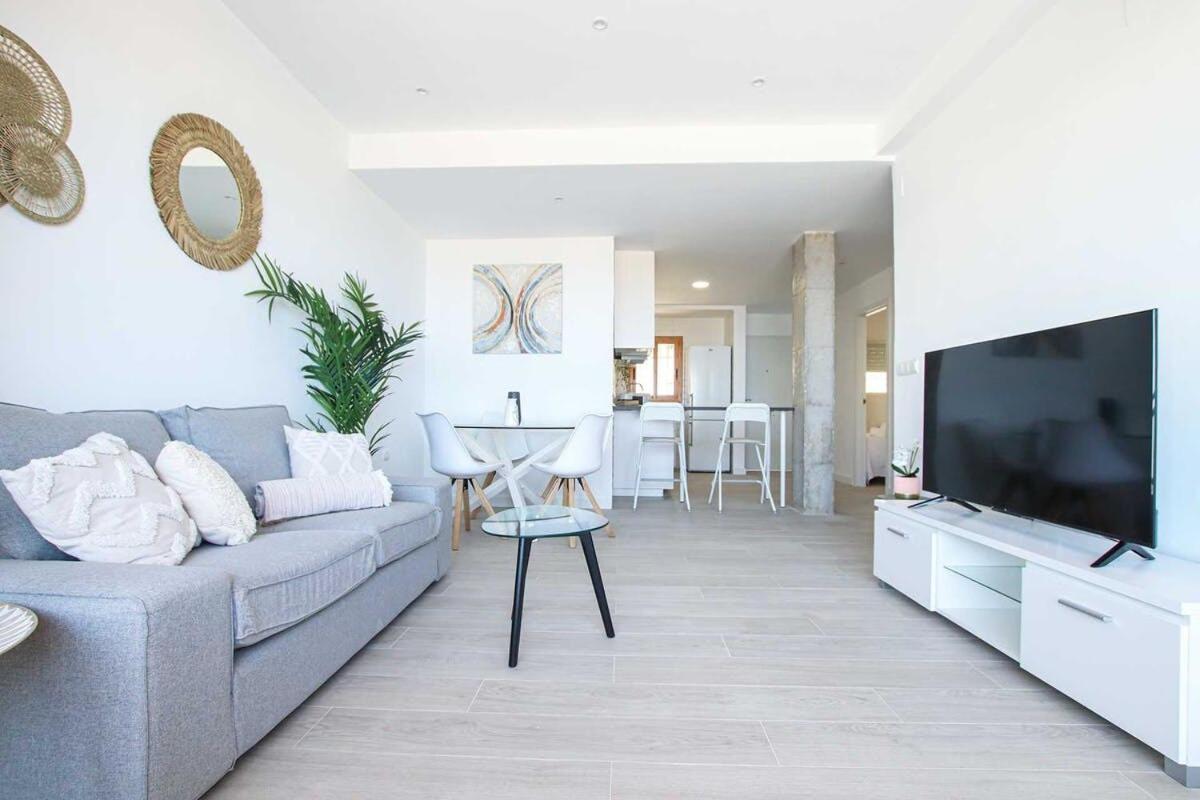 Impresionantes Vistas Al Mar En Torremolinos Apartment Exterior photo