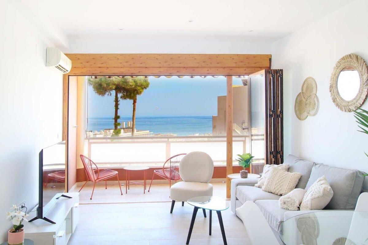 Impresionantes Vistas Al Mar En Torremolinos Apartment Exterior photo